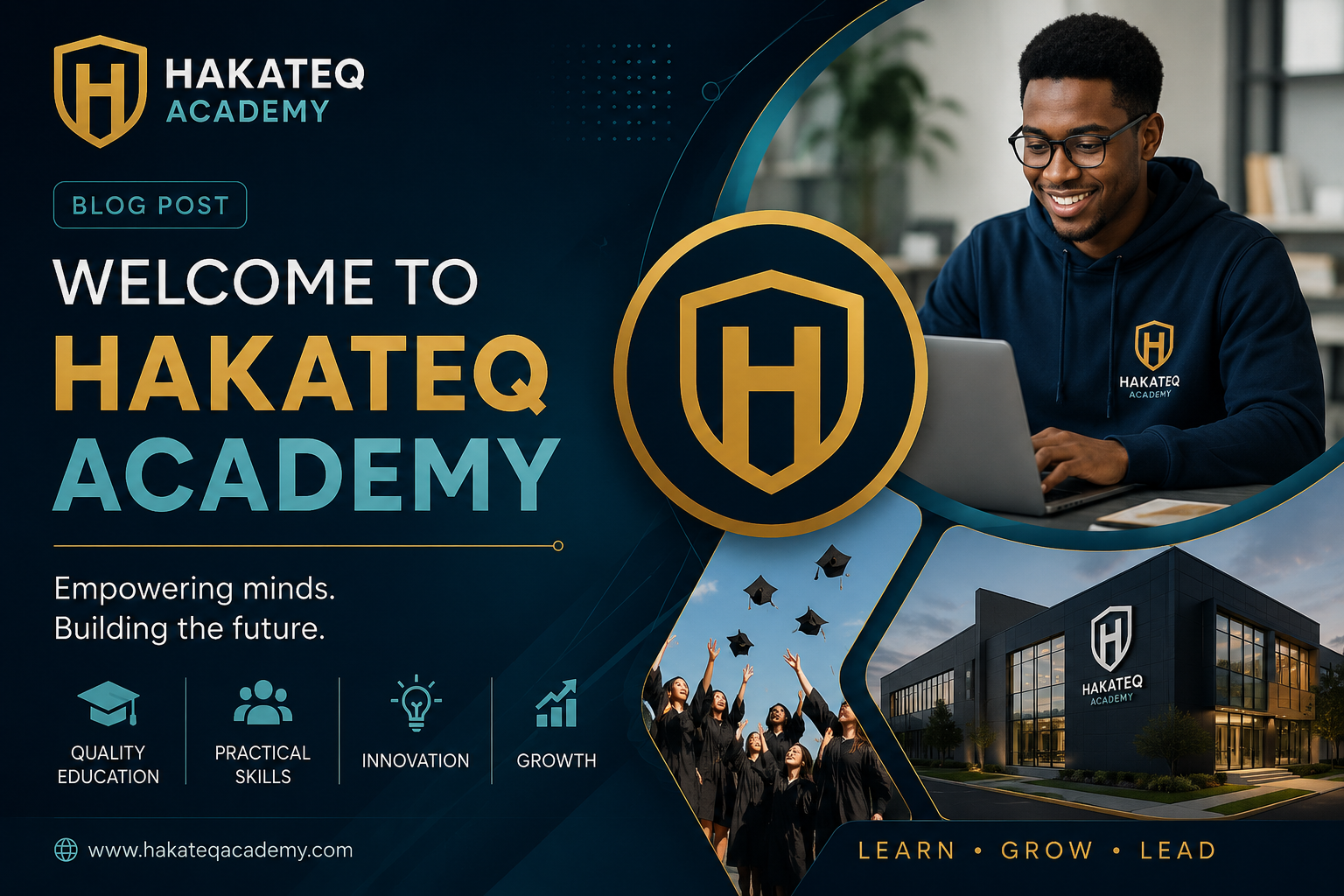 Welcome to Hakateq Academy: Building Future-Ready Tech Talent