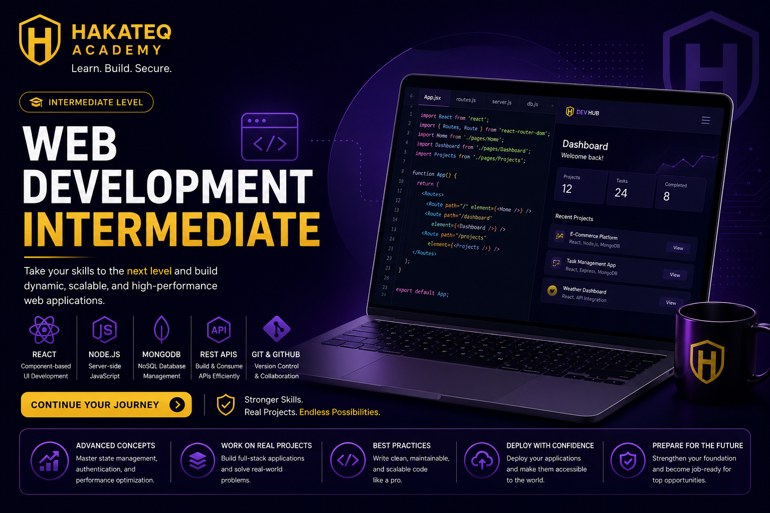 Web Development Intermediate